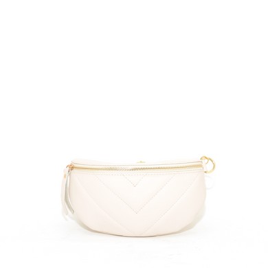 Doreen beltbag crème 