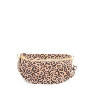 Doreen beltbag leopard