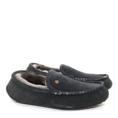 Earlwood Suede Charcoal Heren 10